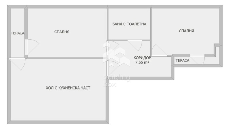 Zu verkaufen  2 Schlafzimmer Plowdiw , Karschijaka , 117 qm | 25290352 - Bild [5]