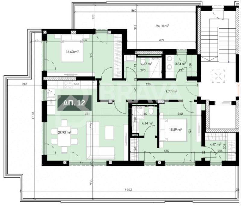 Продава 3-СТАЕН, гр. Пловдив, Отдих и култура, снимка 13 - Апартаменти - 52804572