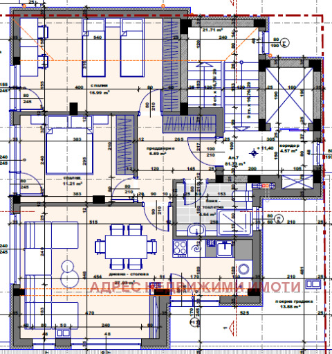 Продава 3-СТАЕН, гр. Стара Загора, Железник - изток, снимка 2 - Апартаменти - 56213764
