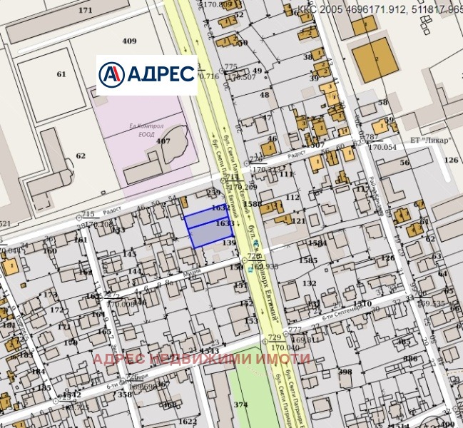 Продава ПАРЦЕЛ, гр. Стара Загора, Кольо Ганчев, снимка 2 - Парцели - 52145927