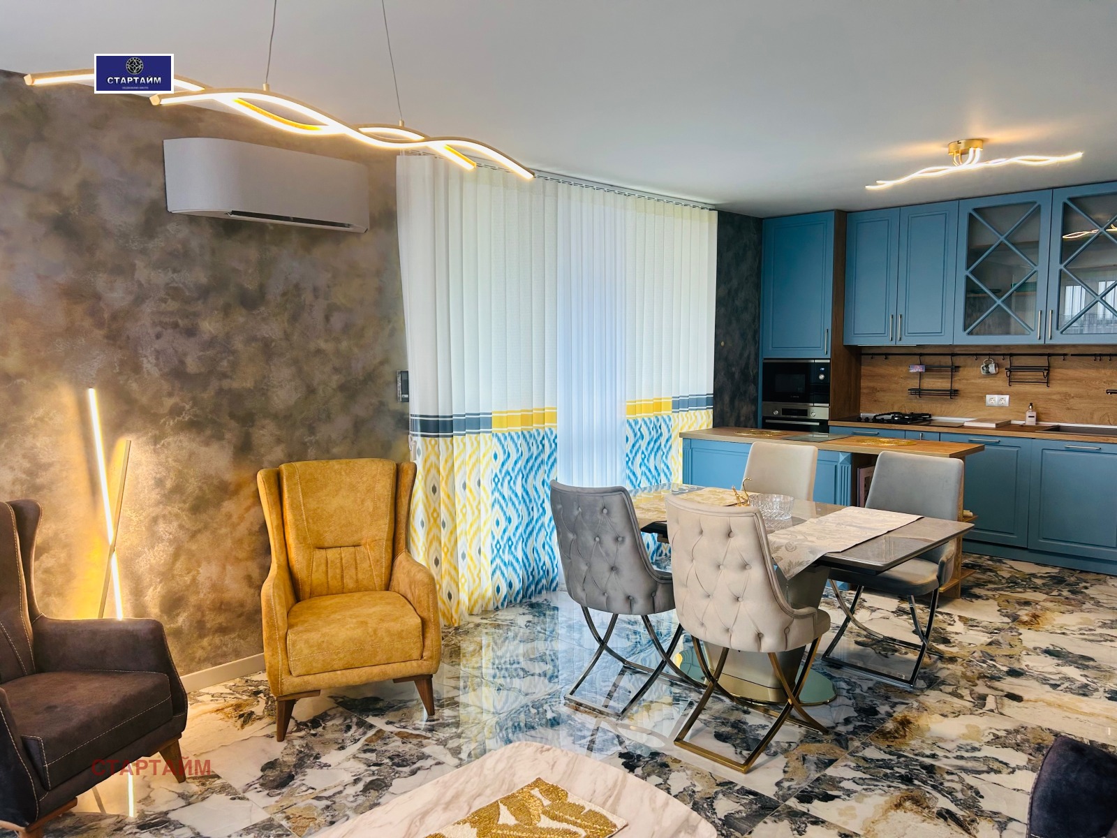 Продава 3-СТАЕН, гр. София, Манастирски ливади, снимка 4 - Апартаменти - 54500736