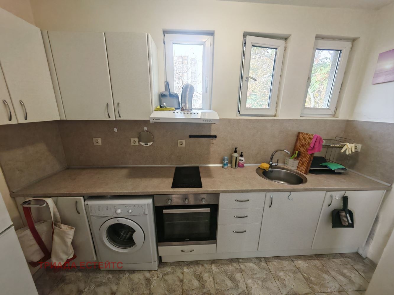 Продава 3-СТАЕН, гр. Бургас, Възраждане, снимка 3 - Апартаменти - 56590319