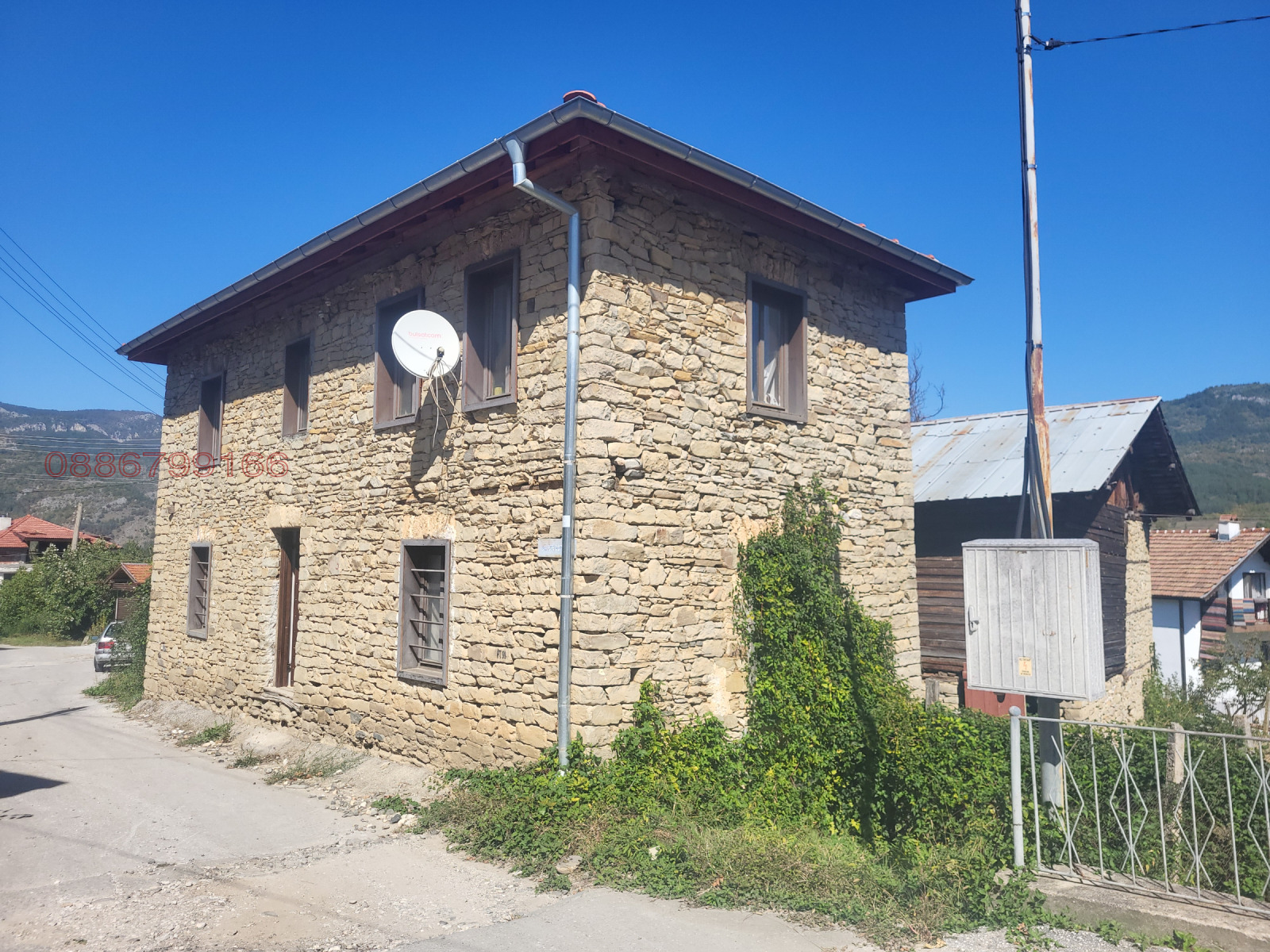Продава КЪЩА, с. Павелско, област Смолян, снимка 3 - Къщи - 55800516