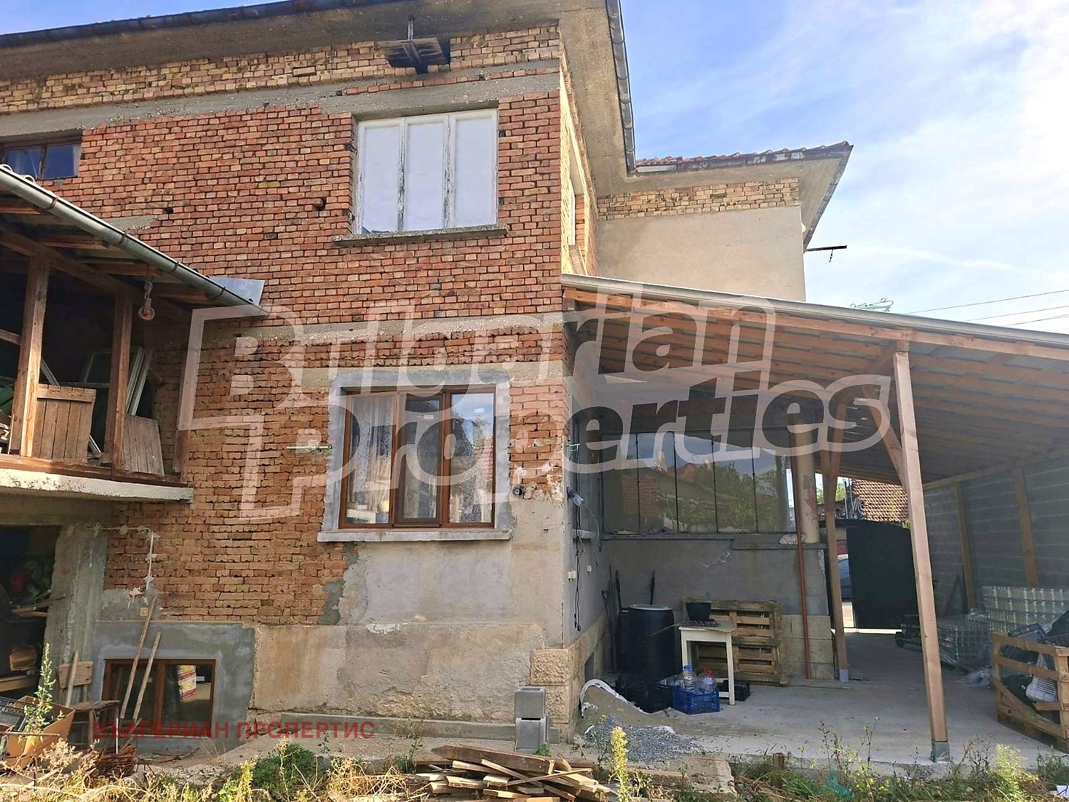 Продава КЪЩА, гр. Разград, Варош, снимка 2 - Къщи - 56414839