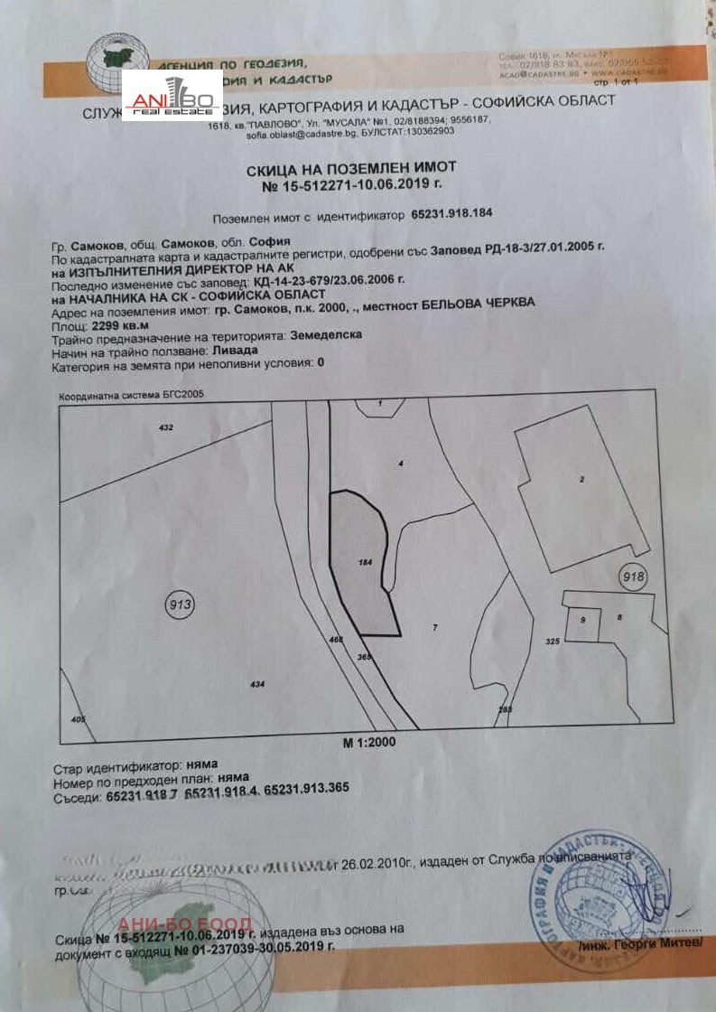 Продава ПАРЦЕЛ | Imot.bg — изображение 2