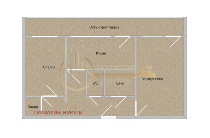 Продава  2-стаен град София , Красно село , 62 кв.м | 98731378 - изображение [12]