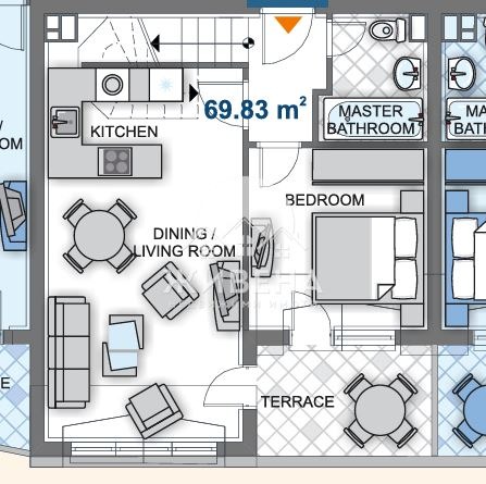 Продава 2-СТАЕН, гр. Варна, Аспарухово, снимка 14 - Апартаменти - 55816662