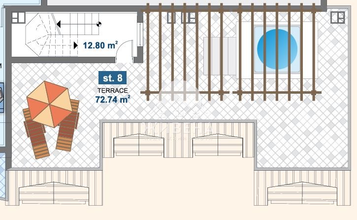 Продава 2-СТАЕН, гр. Варна, Аспарухово, снимка 15 - Апартаменти - 55816662
