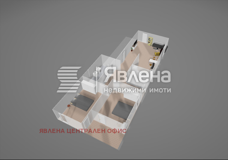 Продава 3-СТАЕН, гр. София, Център, снимка 4 - Апартаменти - 56538373