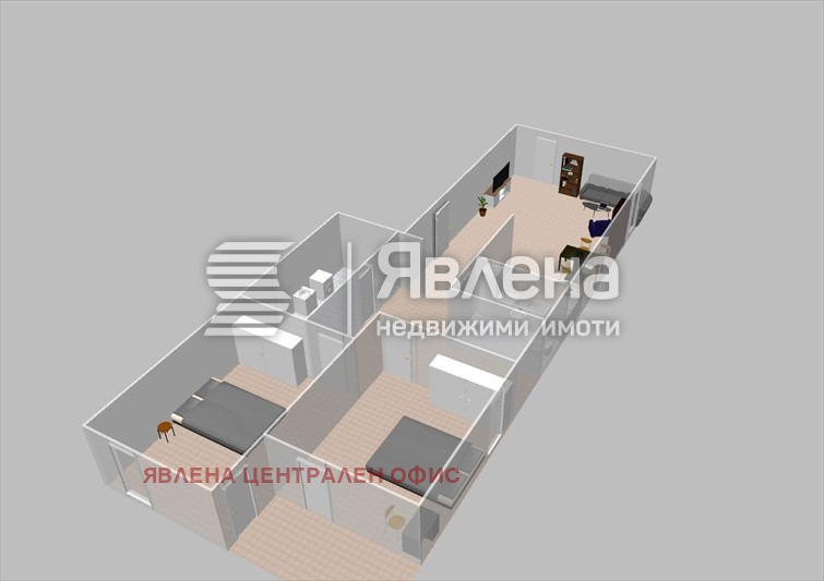 Продава 3-СТАЕН, гр. София, Център, снимка 2 - Апартаменти - 56538373