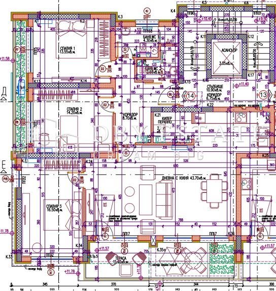 Продава 4-СТАЕН, гр. Пловдив, Христо Смирненски, снимка 7 - Aпартаменти - 46513748