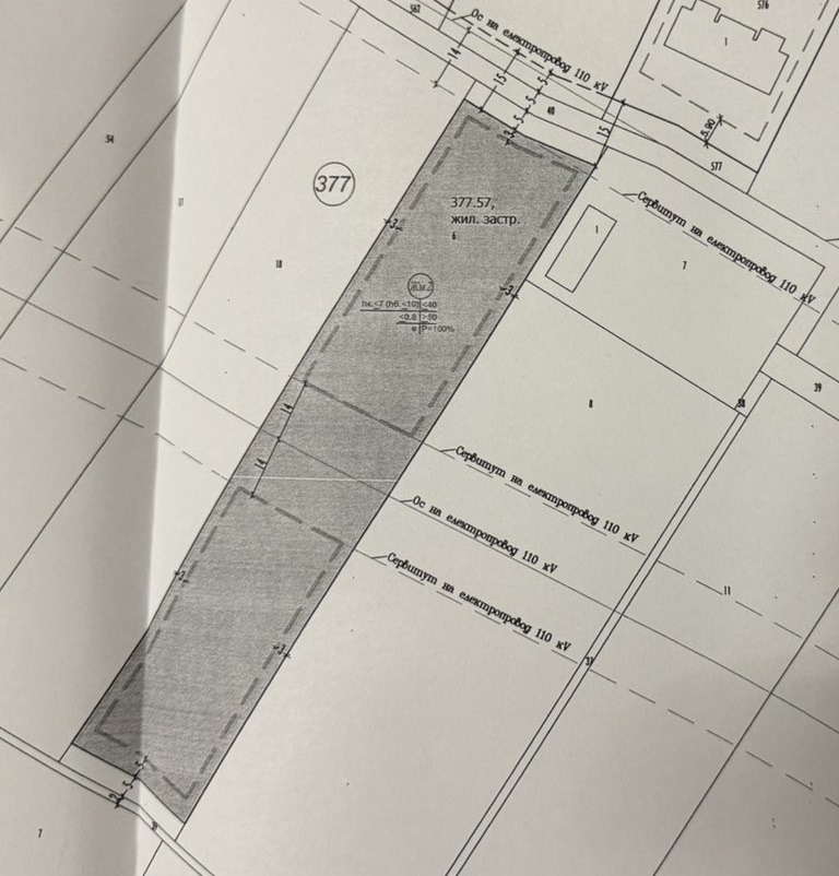 Продава ПАРЦЕЛ, гр. Пловдив, Южен, снимка 3 - Парцели - 47301773