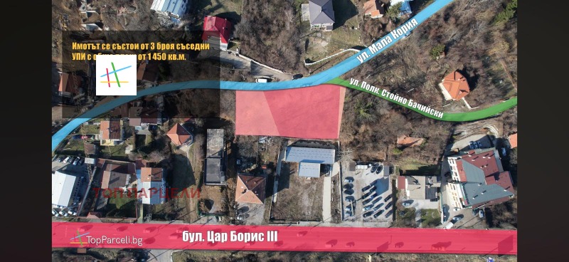 Продава ПАРЦЕЛ, гр. София, Княжево, снимка 2 - Парцели - 52888733