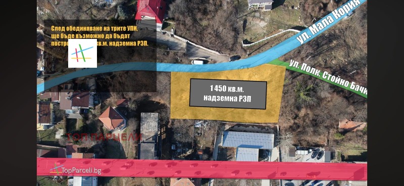 Продава ПАРЦЕЛ, гр. София, Княжево, снимка 3 - Парцели - 52798977