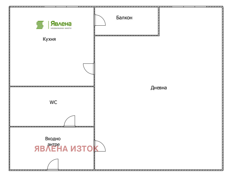 Продава 1-СТАЕН, гр. София, Зона Б-5, снимка 6 - Апартаменти - 54074672