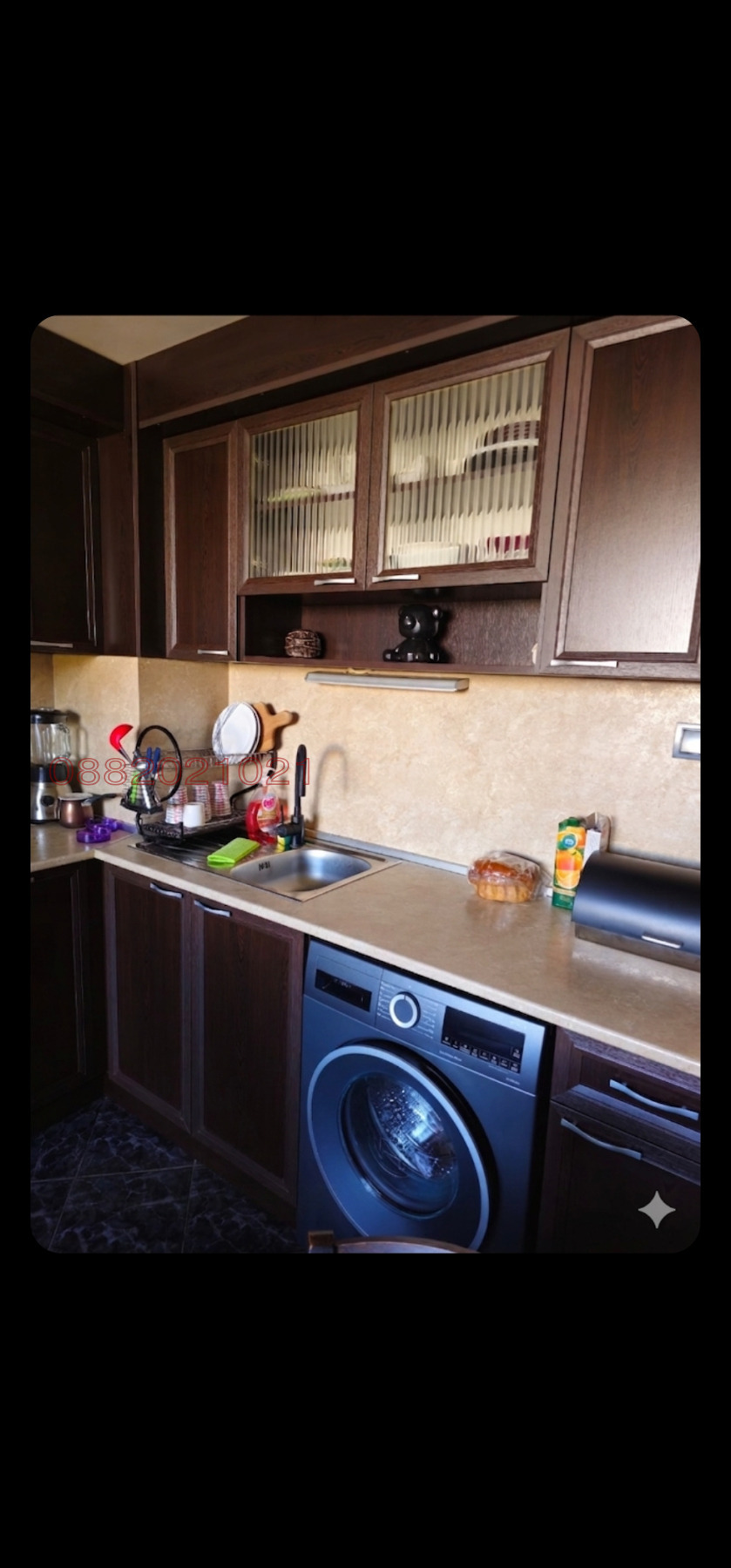 Продава 2-СТАЕН, гр. Перник, Тева, снимка 6 - Апартаменти - 54292050