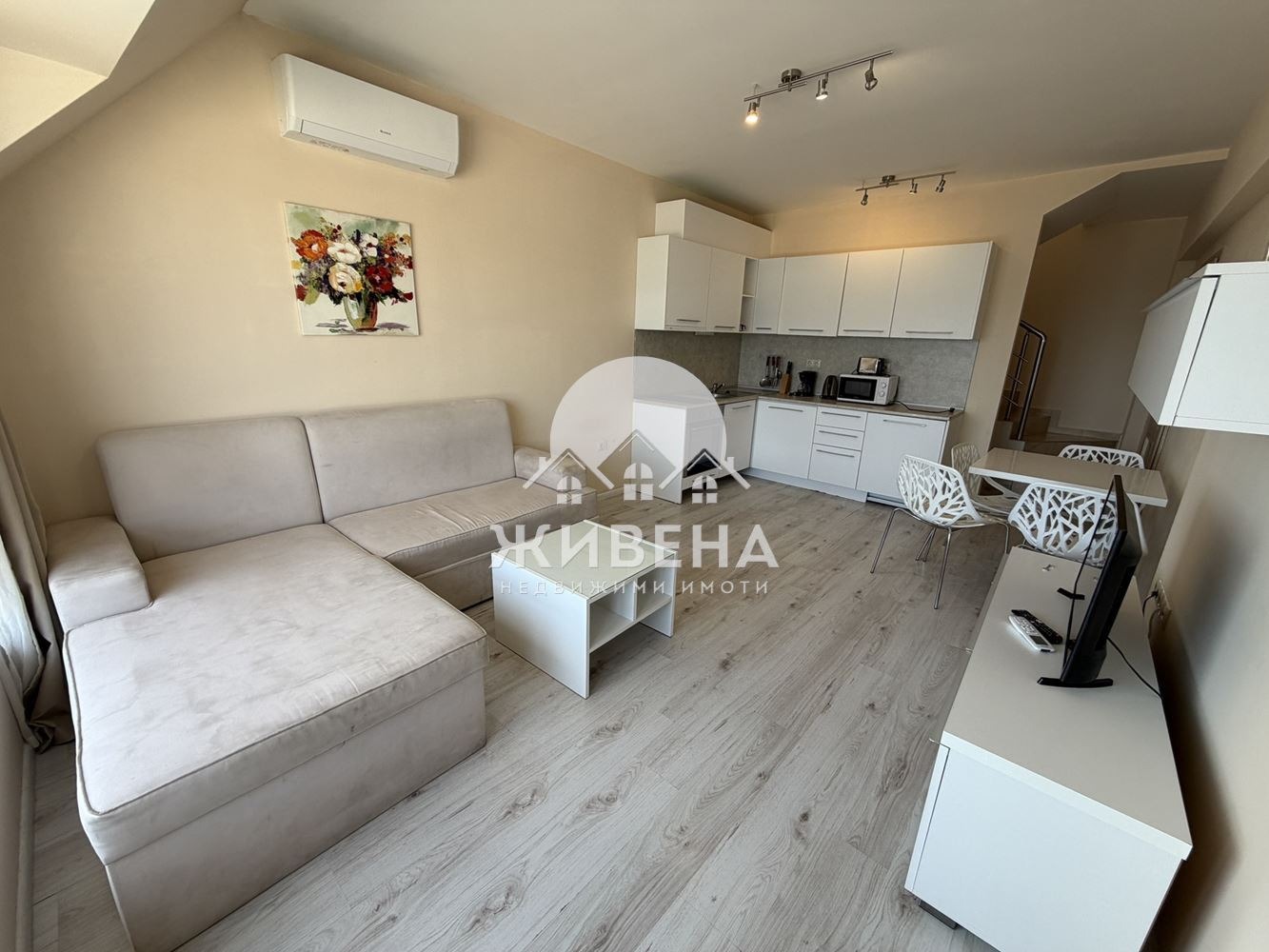 Продава 2-СТАЕН, гр. Варна, Аспарухово, снимка 3 - Апартаменти - 55816662