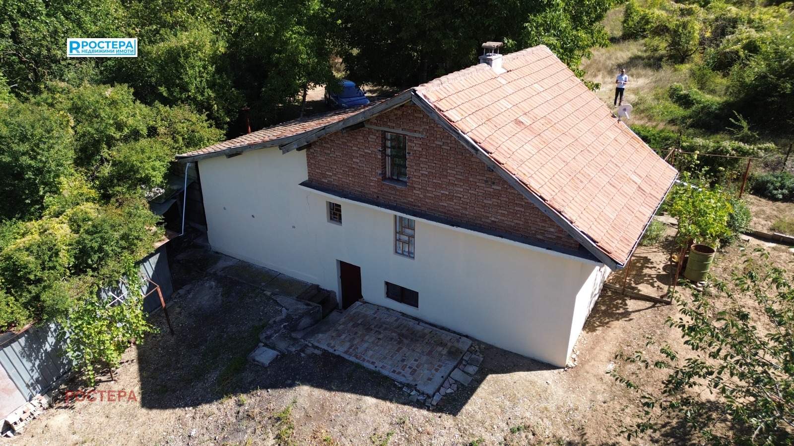 Продава ВИЛА, гр. Търговище, Вилна зона, снимка 15 - Вили - 55991025