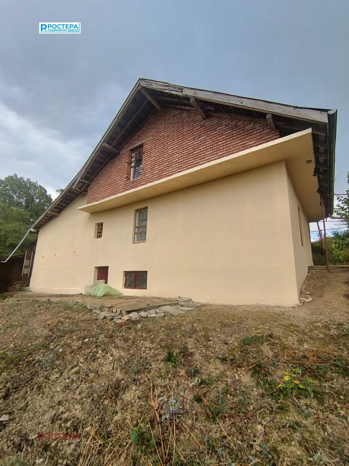 Продава ВИЛА, гр. Търговище, Вилна зона, снимка 4 - Вили - 55991025