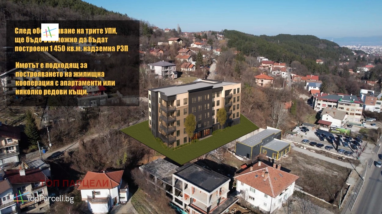 Продава ПАРЦЕЛ, гр. София, Княжево
