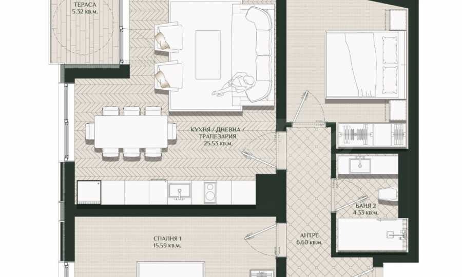 Продава 3-СТАЕН | Imot.bg — изображение 3