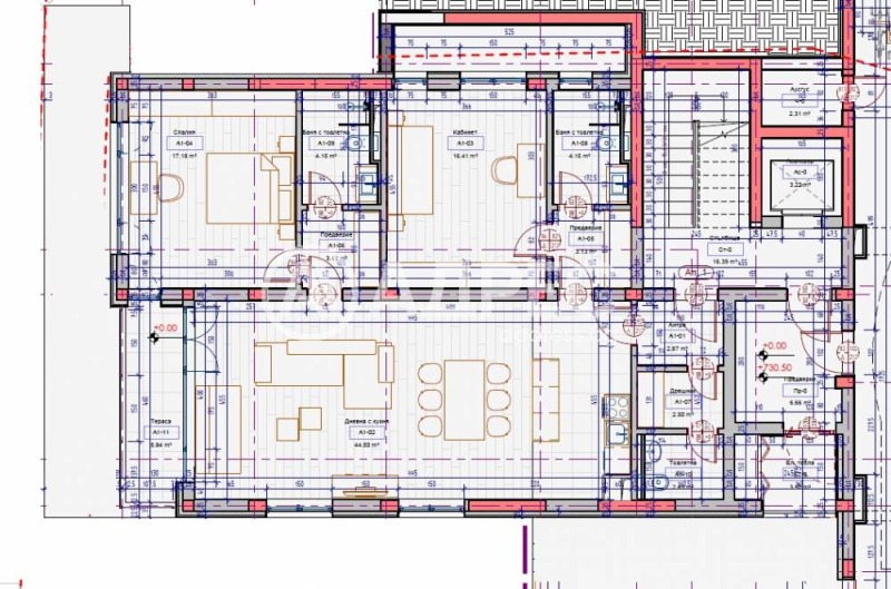 Продается  2 спальни София , Драгалевци , 169 кв.м | 37207660 - изображение [4]