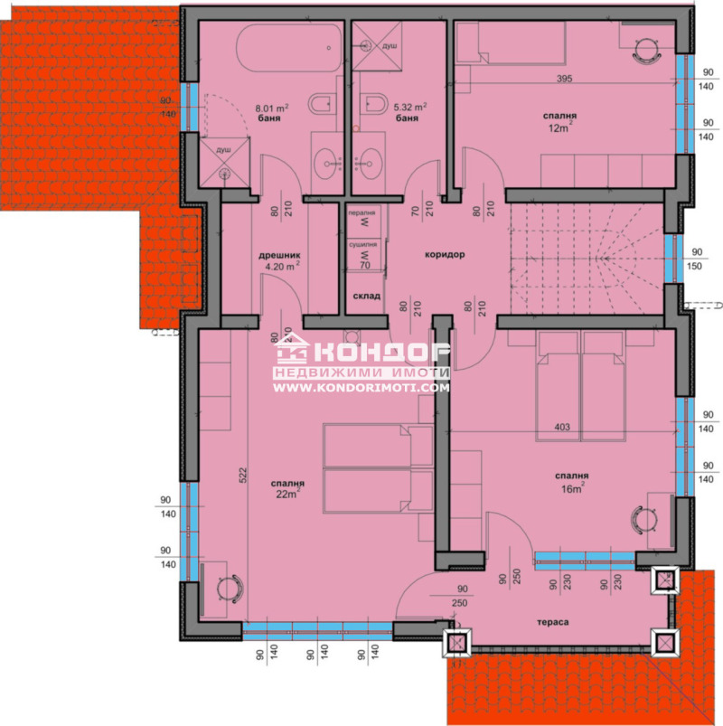 Satılık  Ev Plovdiv , Komatevo , 222 metrekare | 91982402 - görüntü [17]