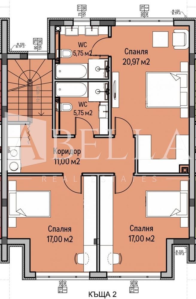 Продава КЪЩА, гр. София, с. Панчарево, снимка 5 - Къщи - 51998436