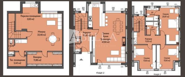 Продава КЪЩА, гр. София, с. Панчарево, снимка 7 - Къщи - 51998436