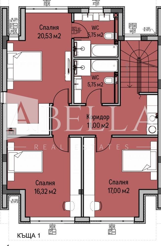 Продава  Къща град София , с. Панчарево , 253 кв.м | 95281944 - изображение [4]