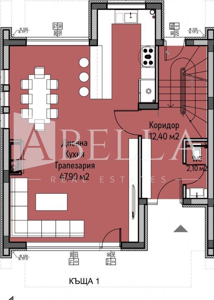 Продава  Къща град София , с. Панчарево , 253 кв.м | 95281944 - изображение [5]