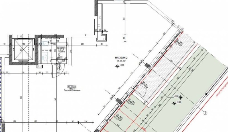 Zu verkaufen  Geschäft Sofia , Owtscha kupel 2 , 115 qm | 89007769 - Bild [4]