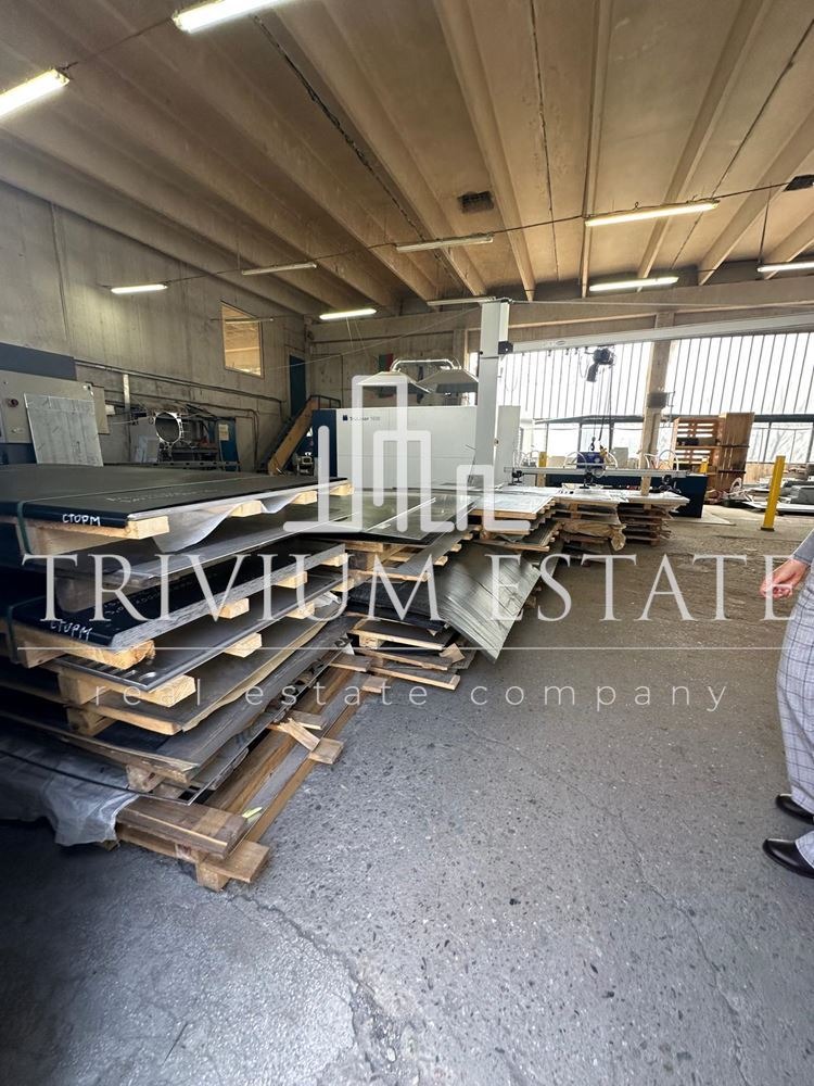 Til salg  Industribygning Plovdiv , Industrialna zona - Sever , 10851 kvm | 80897139 - billede [6]