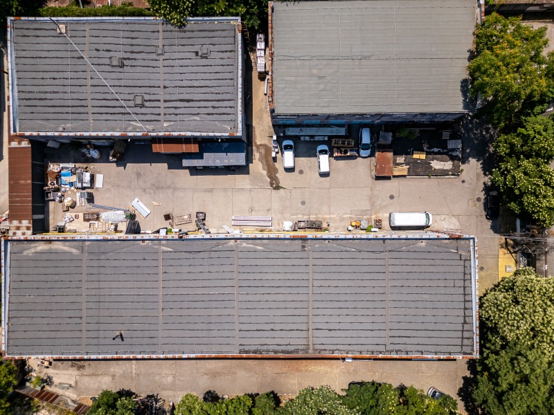 Till salu  Industribyggnad Plovdiv , Industrialna zona - Sever , 10851 kvm | 80897139