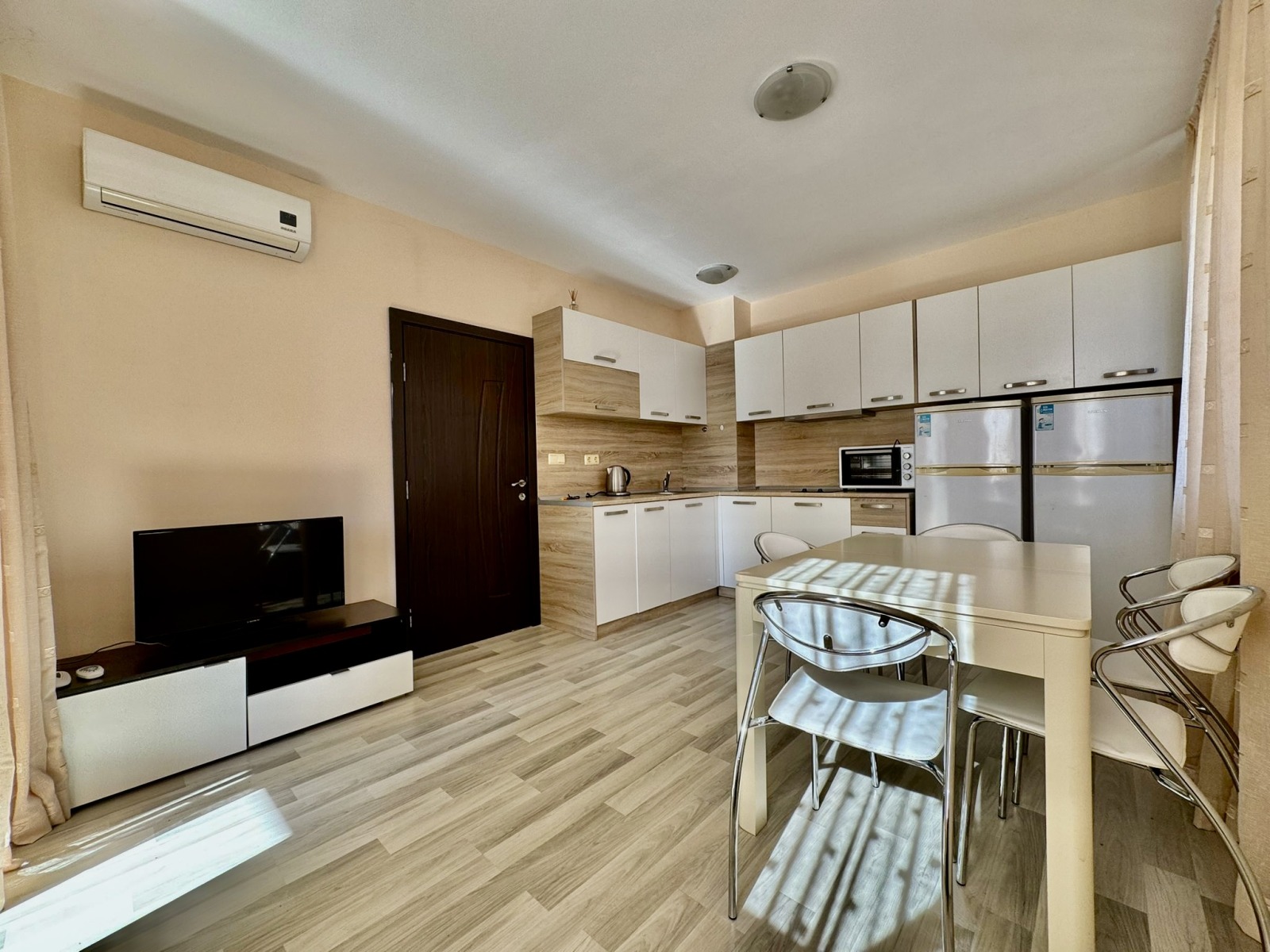 Продава 2-СТАЕН, гр. Несебър, област Бургас, снимка 2 - Апартаменти - 49240813