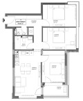 Продава 4-СТАЕН, гр. София, Обеля 2, снимка 1