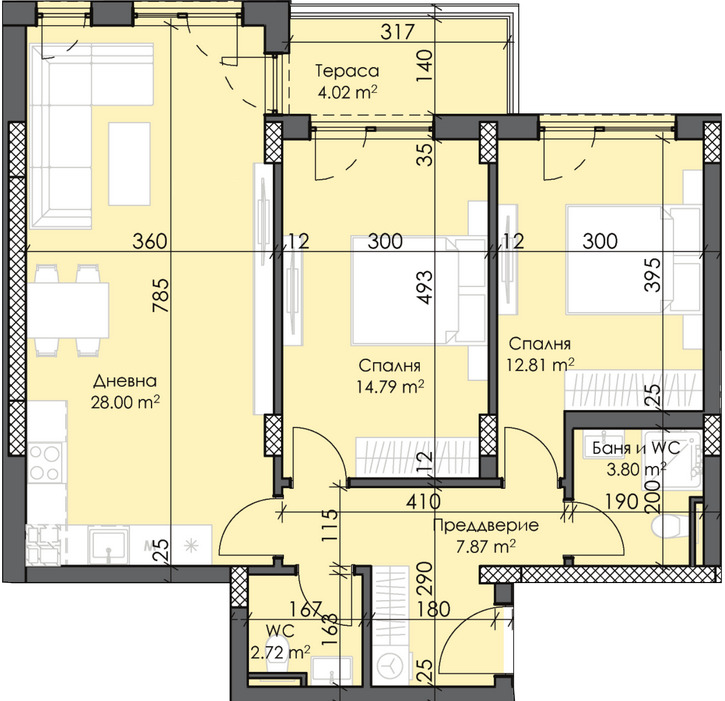 Продава 3-СТАЕН | Imot.bg — изображение 2