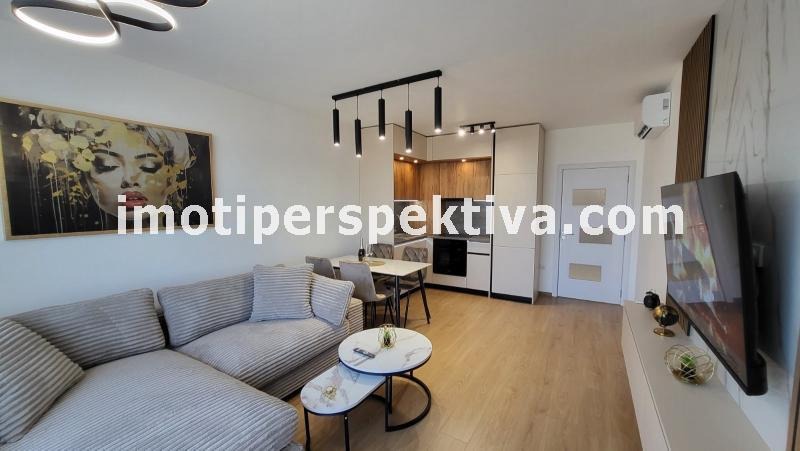 Продава 2-СТАЕН, гр. Пловдив, Кючук Париж, снимка 2 - Апартаменти - 53947079