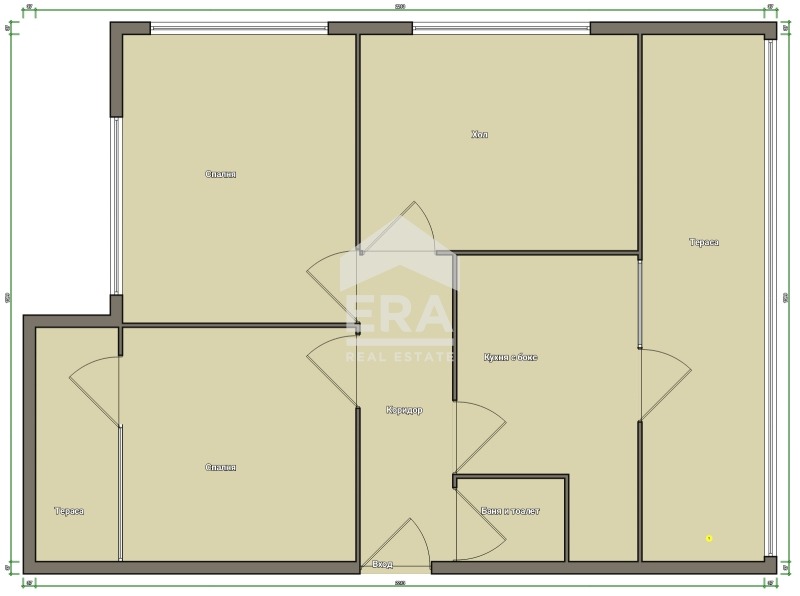 Продава 3-СТАЕН, гр. Силистра, Център, снимка 8 - Апартаменти - 55703115
