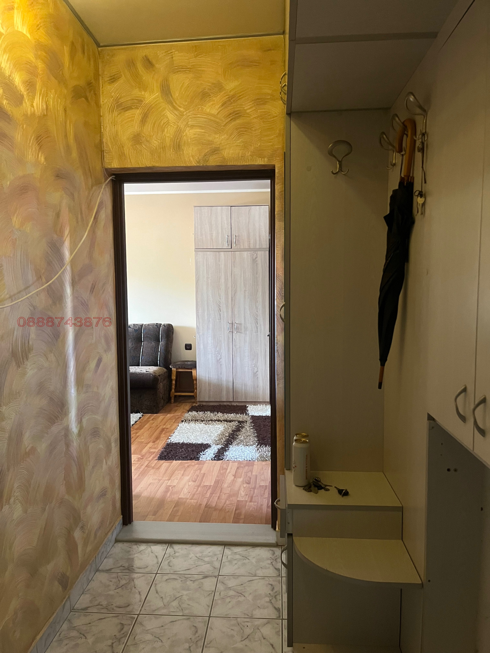 Продава 1-СТАЕН, гр. Силистра, Запад, снимка 11 - Апартаменти - 55330214