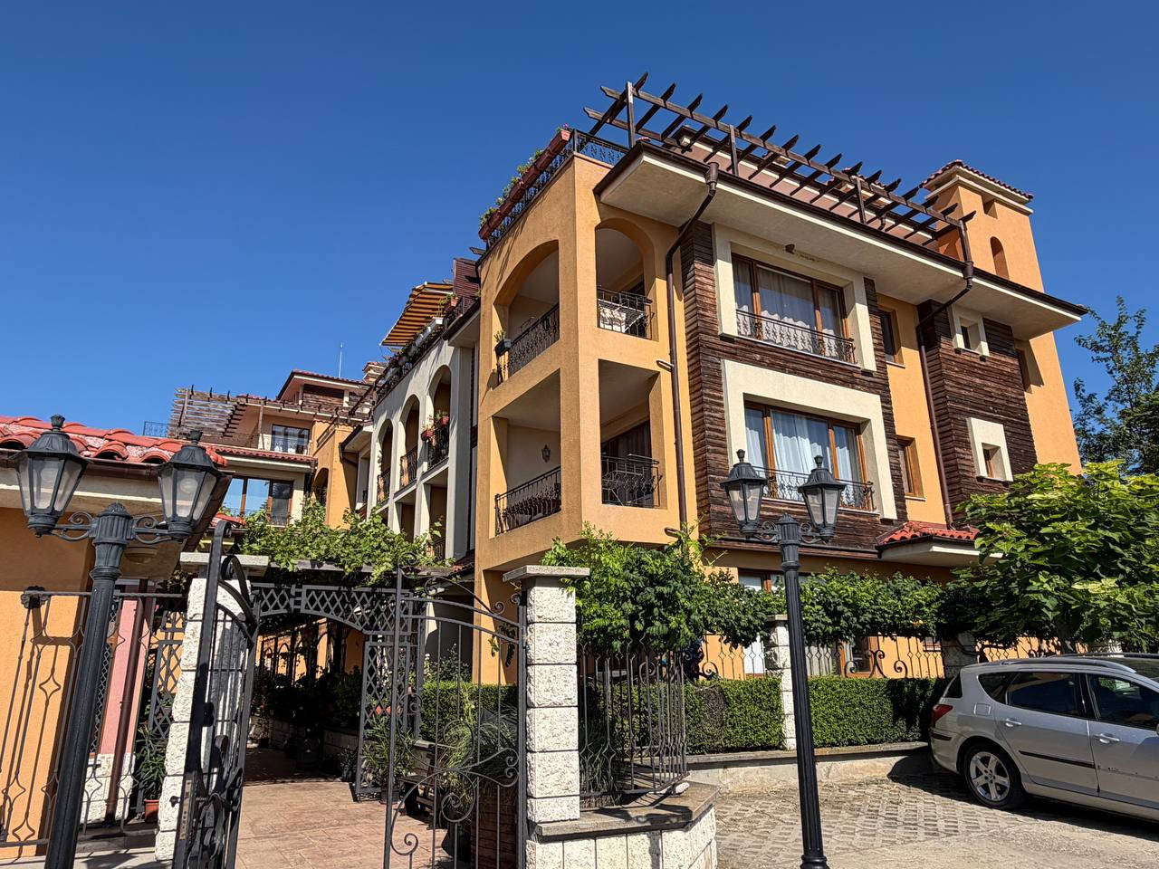 Продава 2-СТАЕН, гр. Свети Влас, област Бургас, снимка 15 - Апартаменти - 55562396