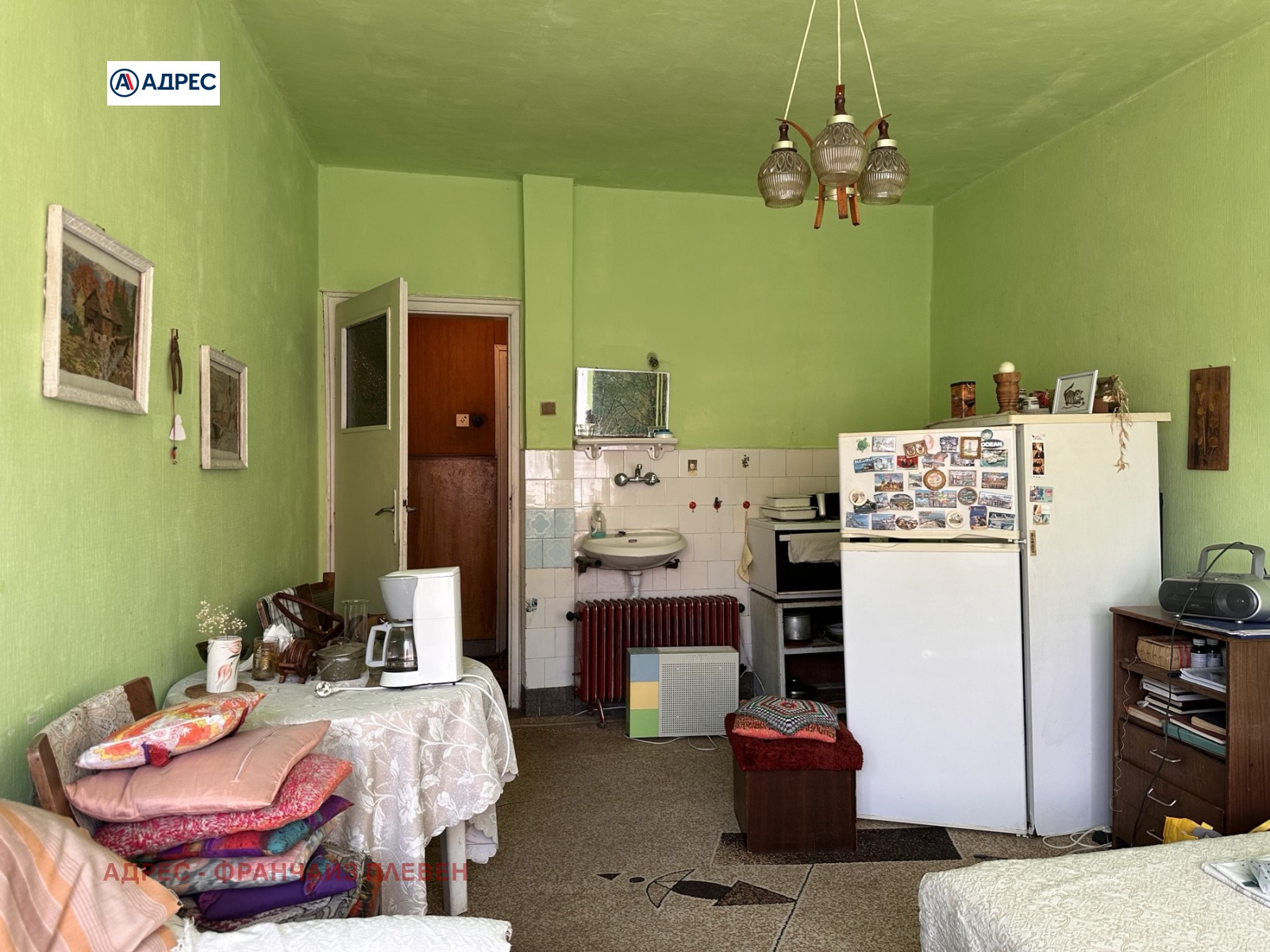 Продава 3-СТАЕН, гр. Плевен, Идеален център, снимка 5 - Апартаменти - 55833912