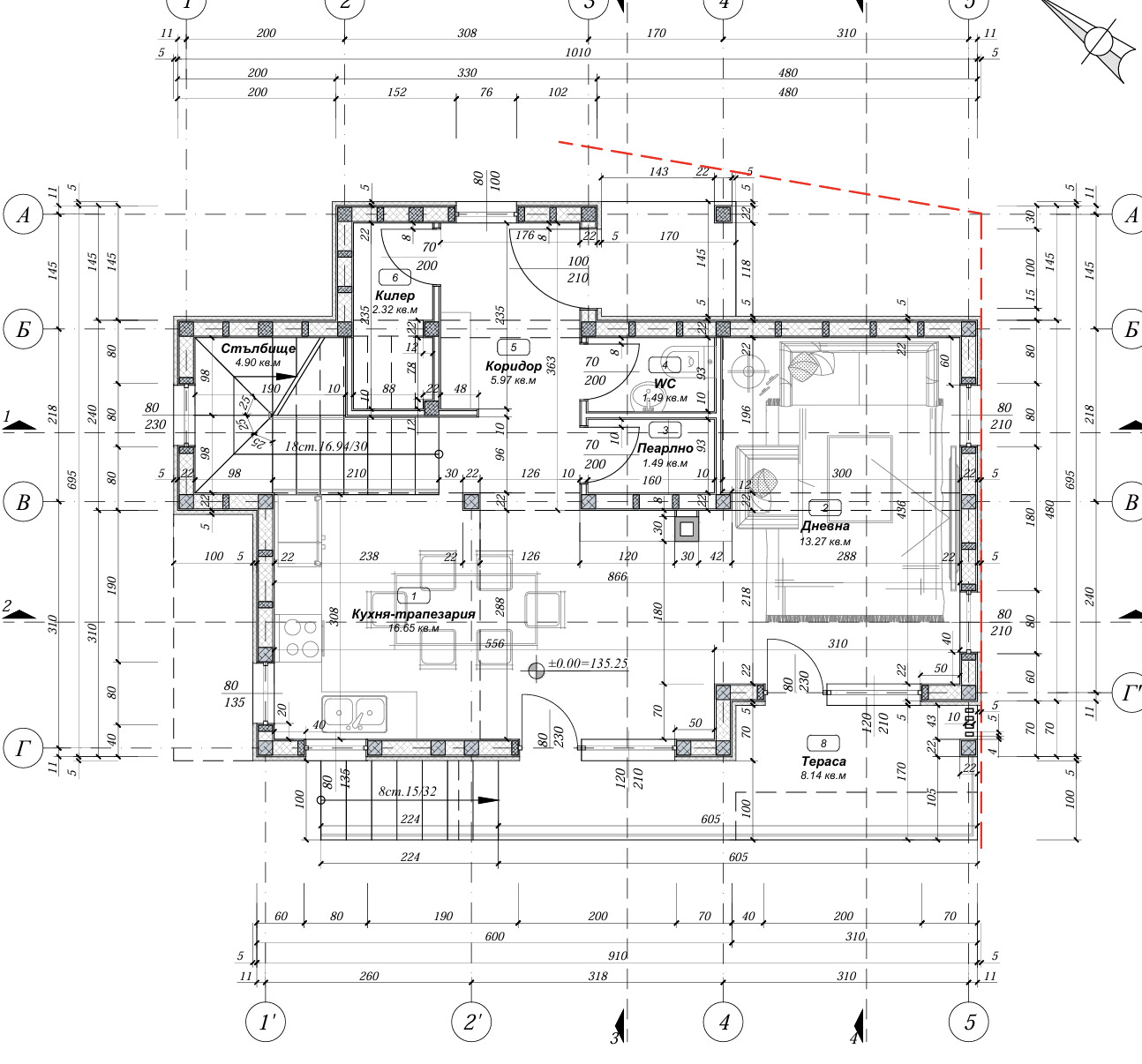 Продава КЪЩА, гр. Варна, м-т Горна Трака, снимка 4 - Къщи - 54551722