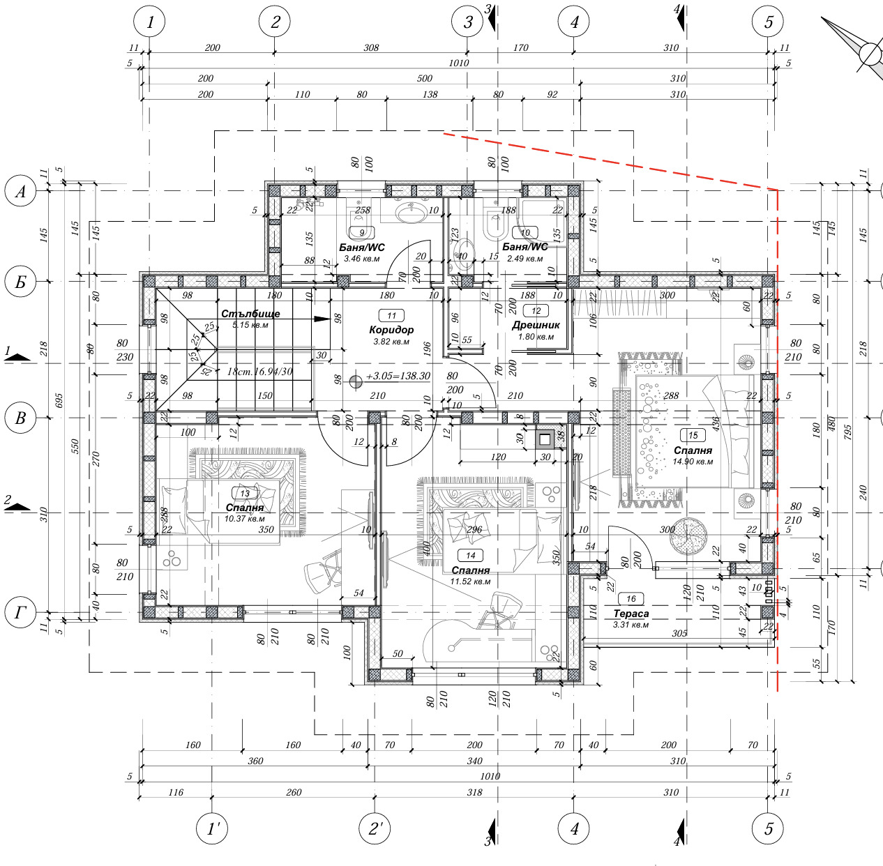 Продава КЪЩА, гр. Варна, м-т Горна Трака, снимка 5 - Къщи - 54551722