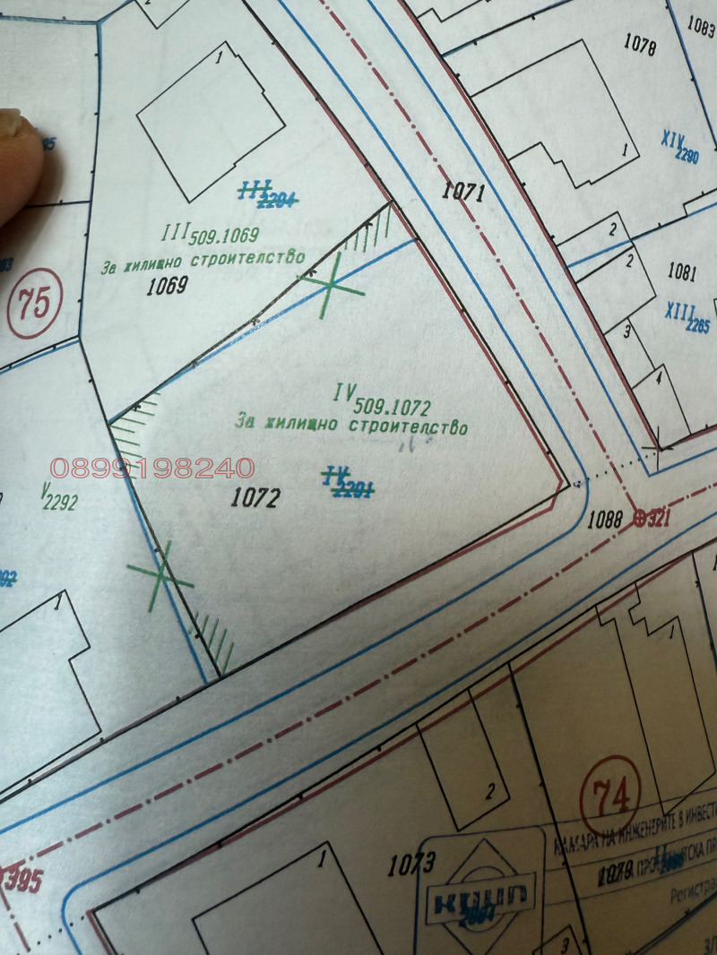 Продава ПАРЦЕЛ в град Перник, Ралица - 453 кв.м / 49 900 € » 97 595.92 лв.