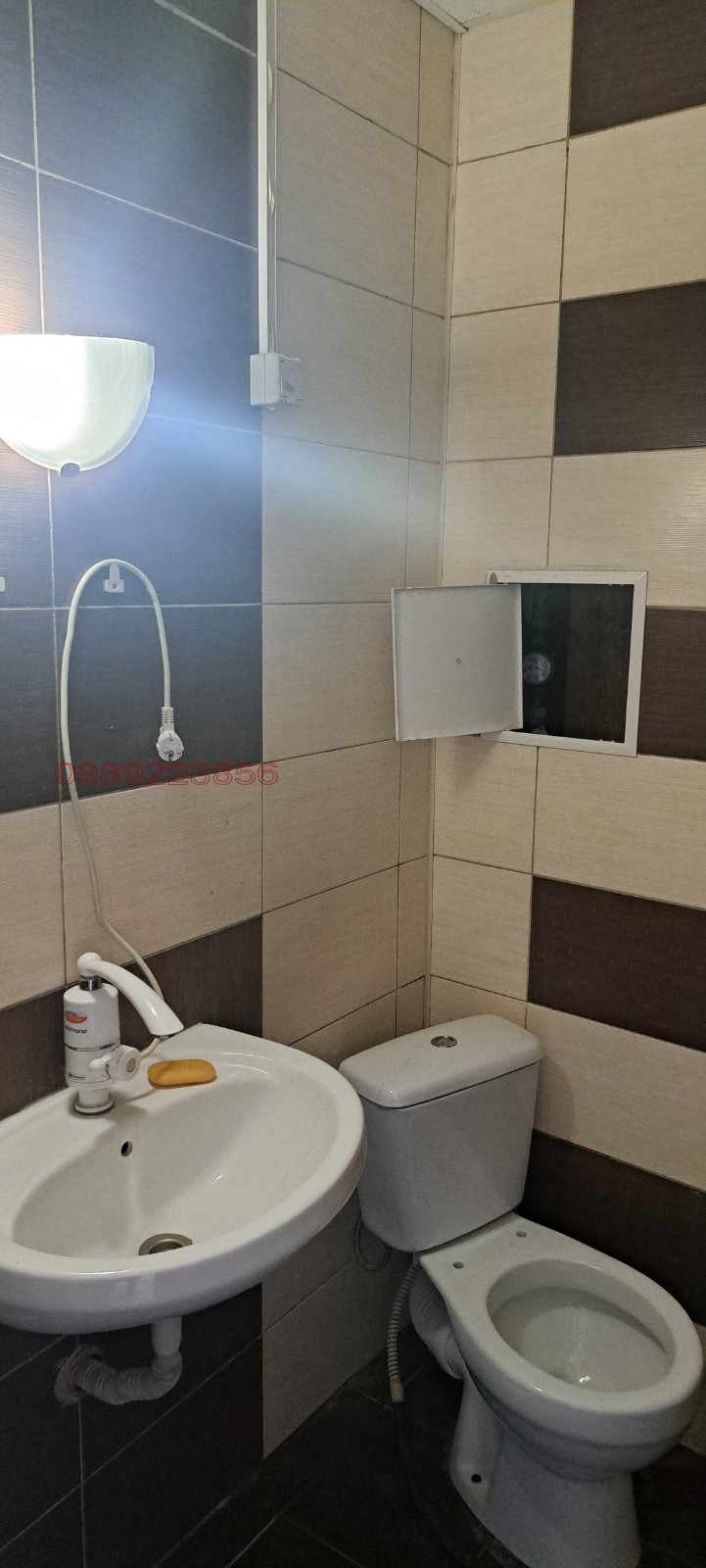Продава 1-СТАЕН, гр. Бургас, Лазур, снимка 7 - Апартаменти - 54220962