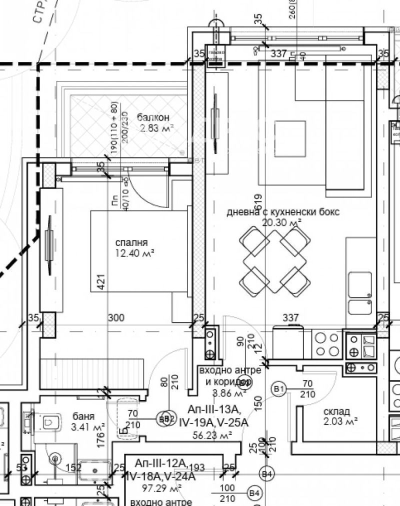 Продава 2-СТАЕН, гр. София, Манастирски ливади, снимка 2 - Aпартаменти - 46501280