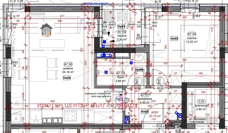 Eladó  1 hálószoba Sofia , Krastova vada , 72 négyzetméter | 91409728 - kép [5]