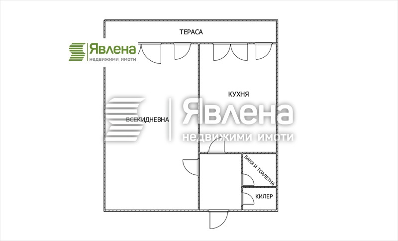 Продава 2-СТАЕН, гр. София, Хаджи Димитър, снимка 8 - Aпартаменти - 49441628