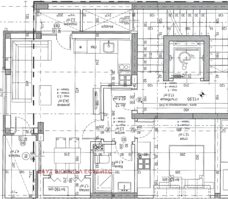 Продава  2-стаен град София , Център , 76 кв.м | 73669885 - изображение [2]